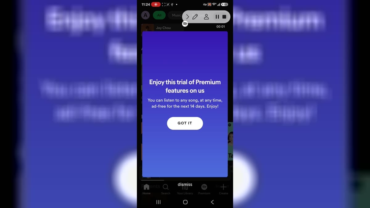 Spotify cover image