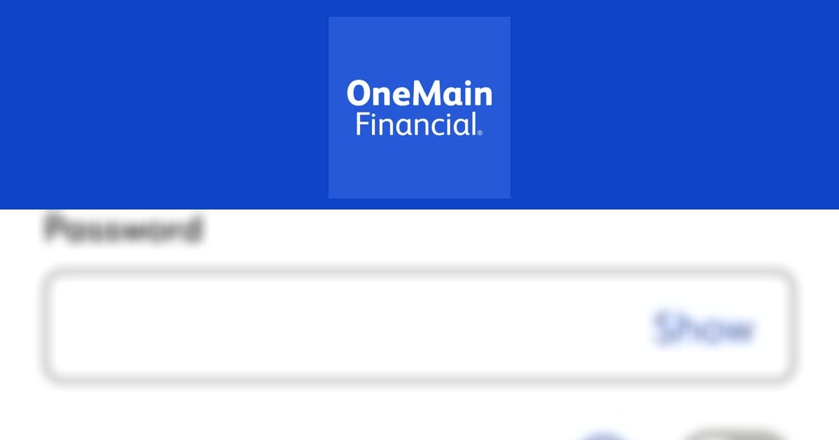 OneMain cover image