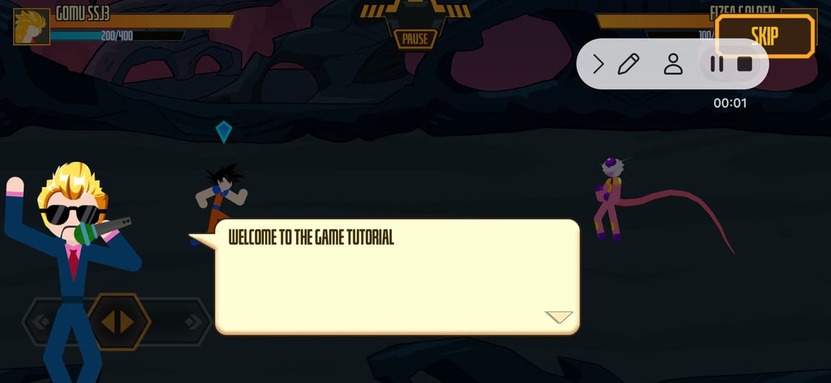 Stickman Dragon Fight cover image