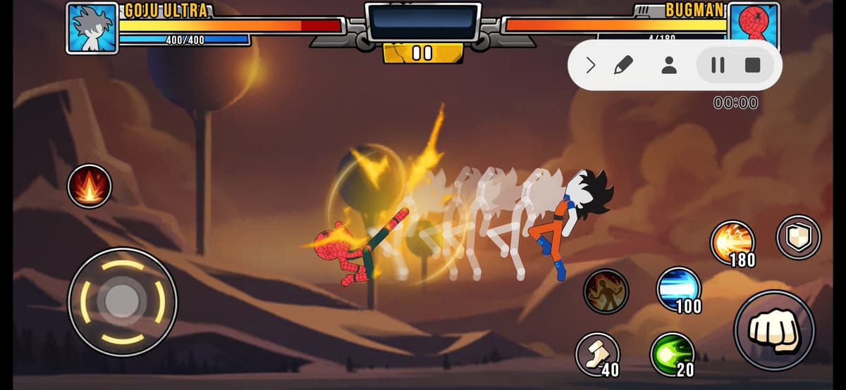 Super Stickman Dragon Warriors cover image
