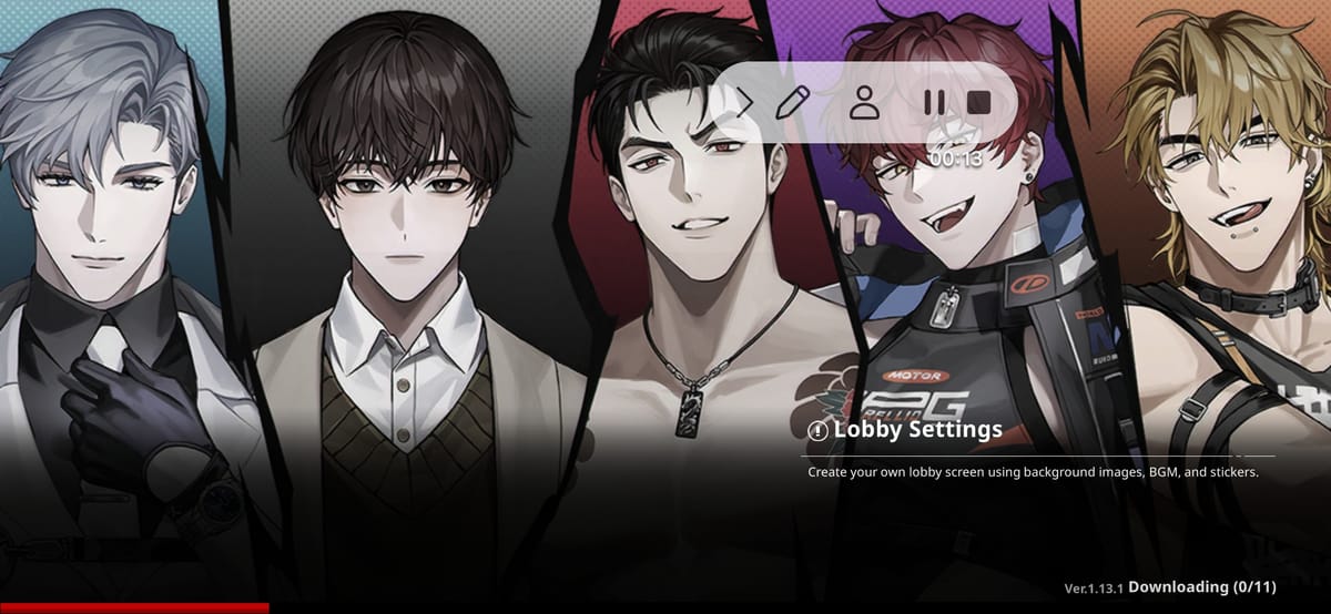 Zerowake GATES : BL RPG cover image