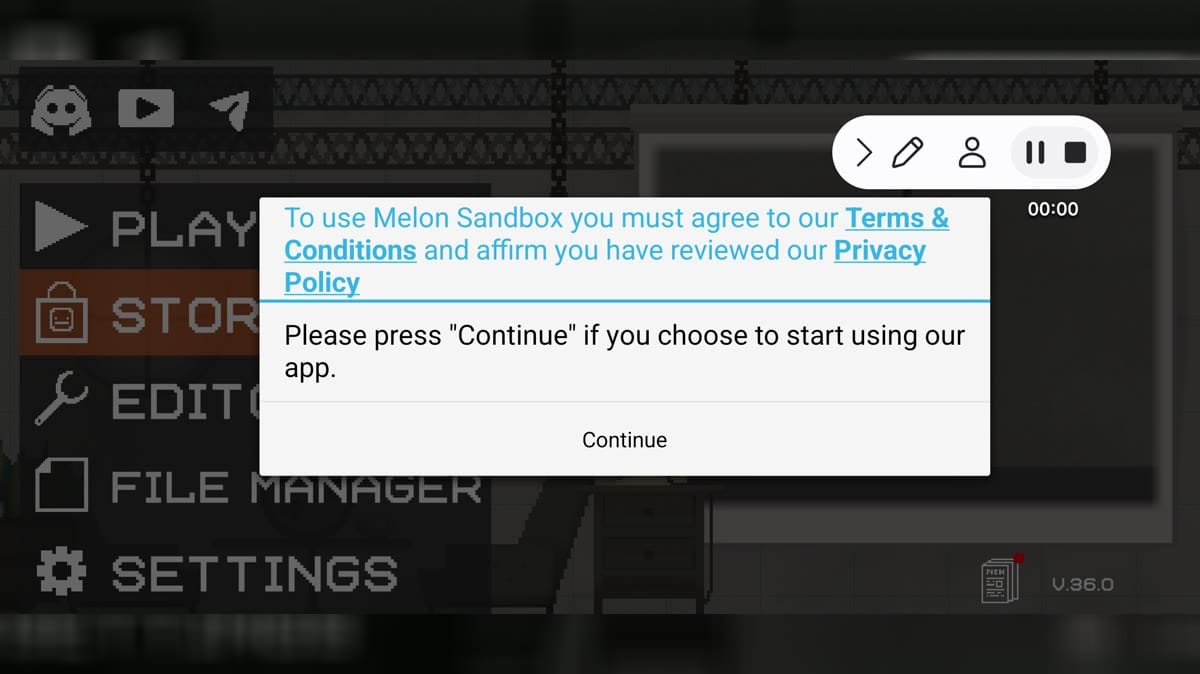 Melon Sandbox cover image
