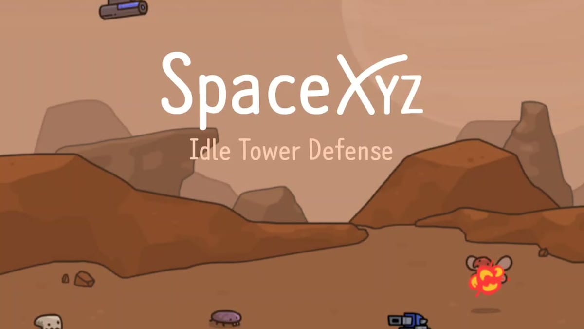 SpaceXYZ: Idle Tower Defense cover image