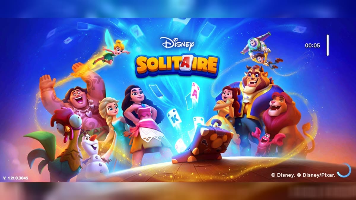 Disney Solitaire cover image