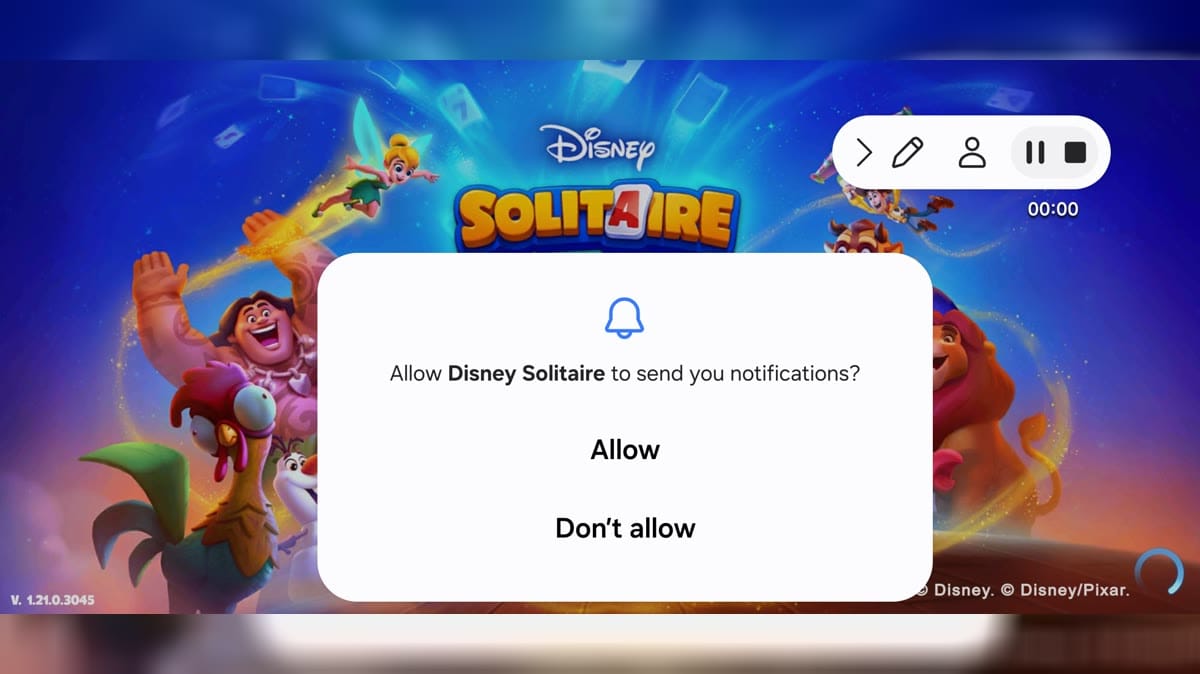 Disney Solitaire cover image