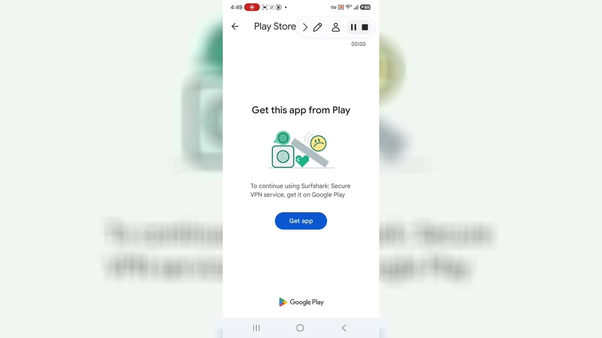 Surfshark VPN cover image