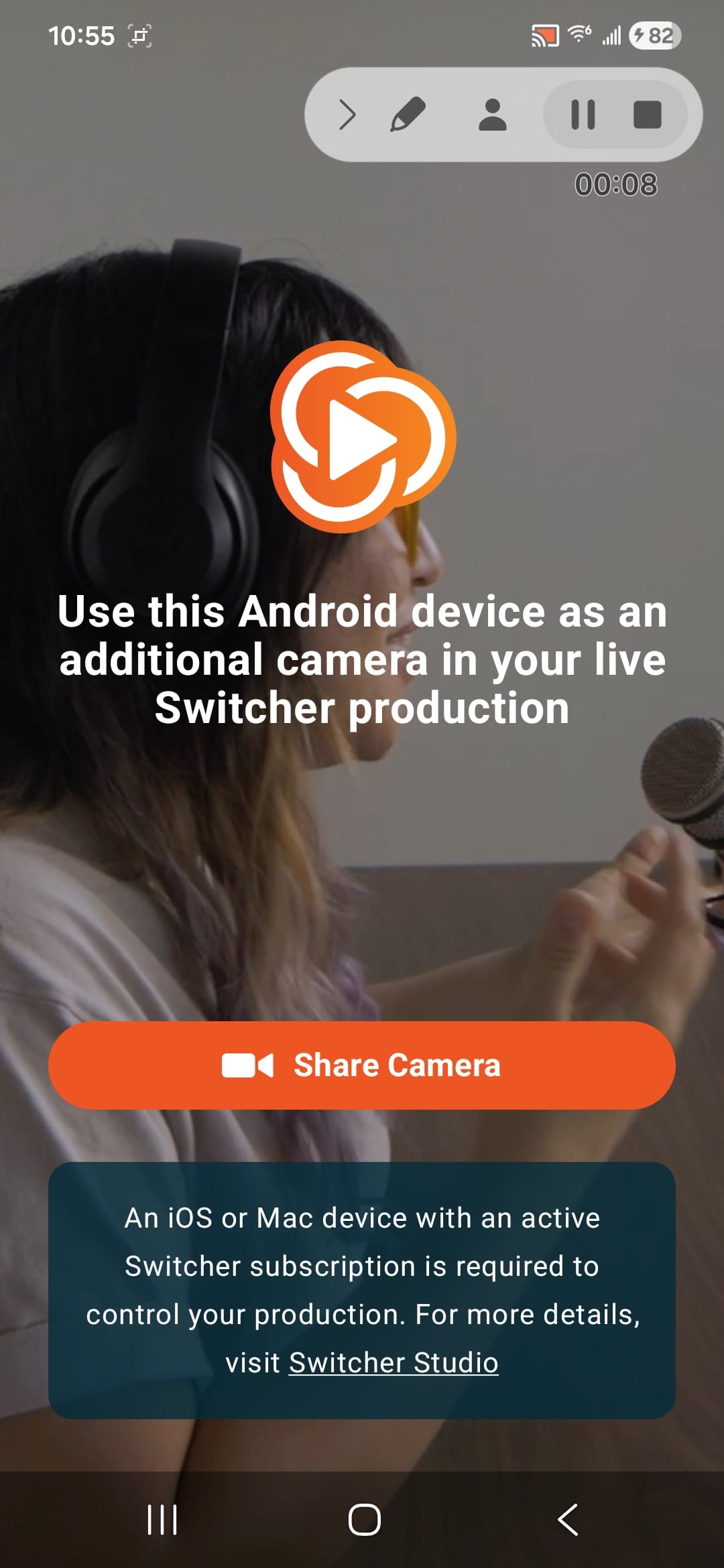 Switcher Camera cover image