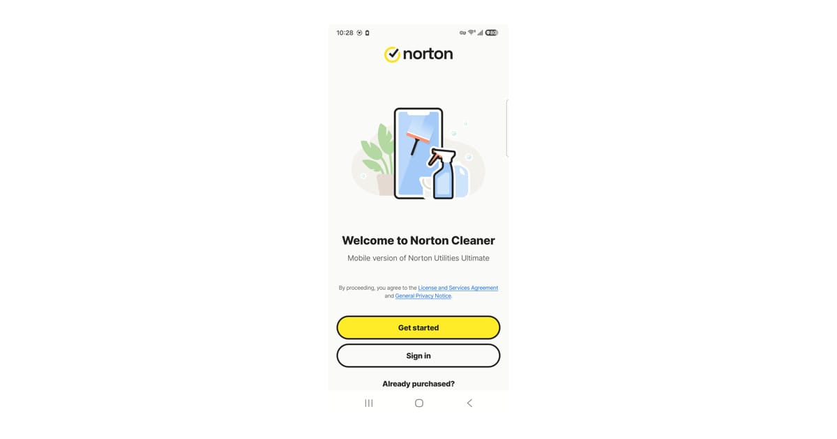 Norton Cleaner - Junk removal cover image