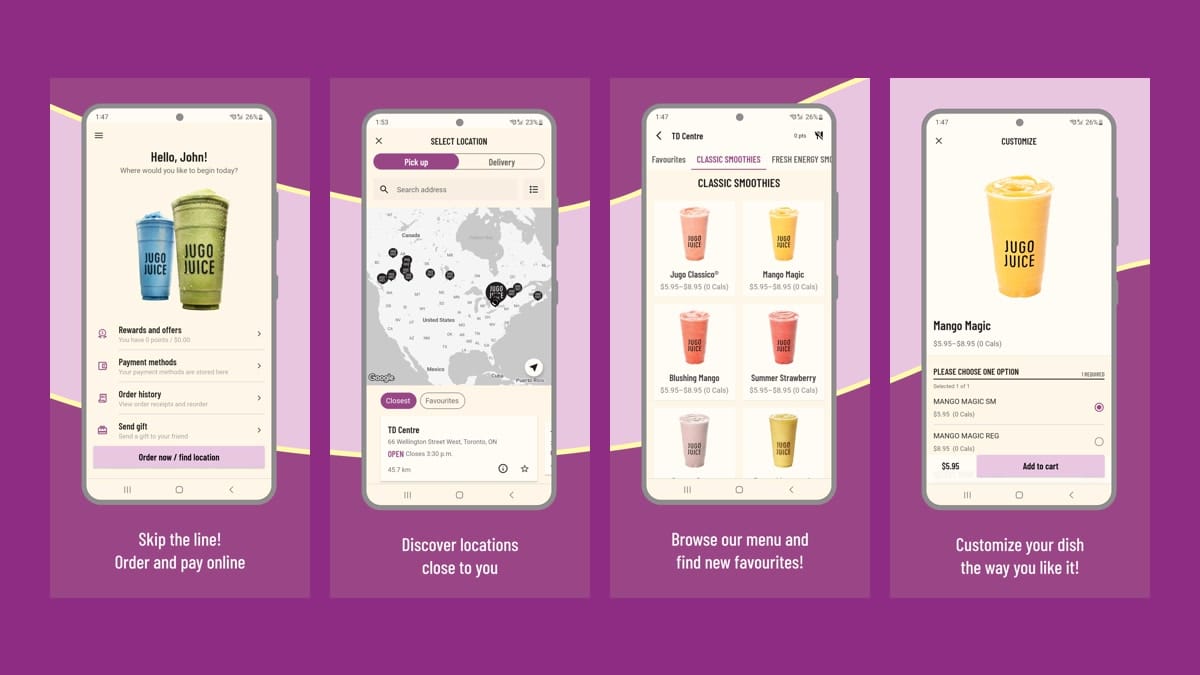 Jugo Juice cover image
