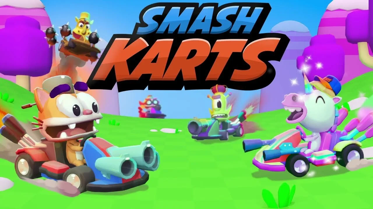 SmashKarts.io cover image