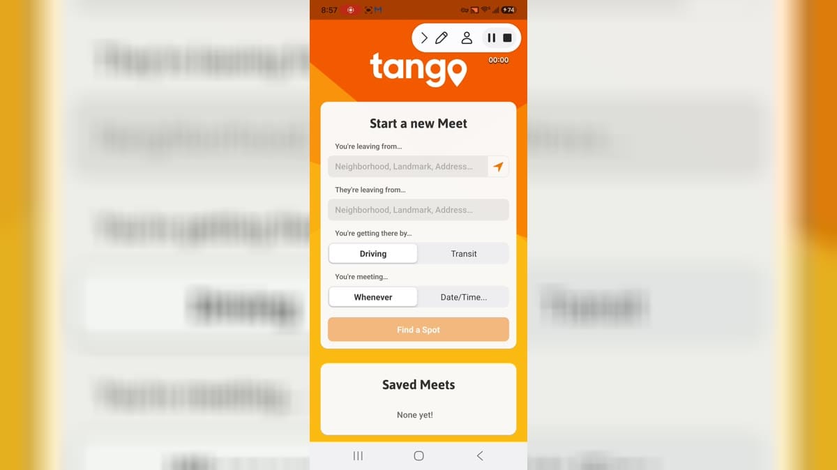 Tango cover image