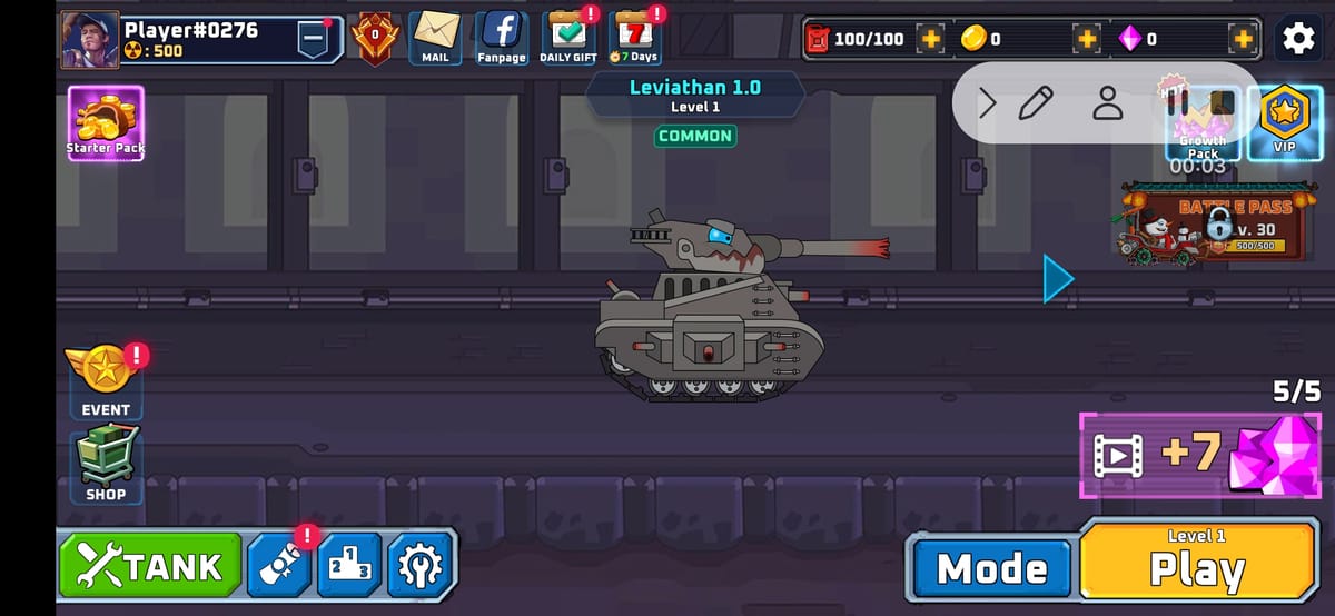 Tank Combat cover image