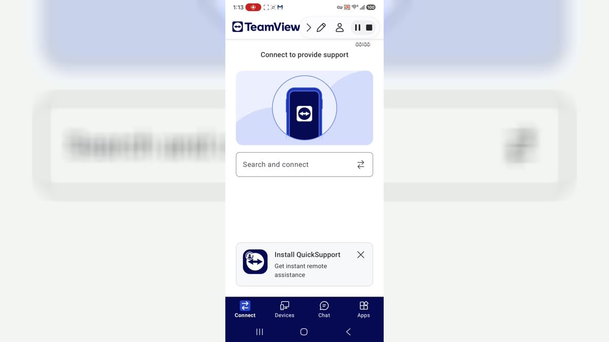 TeamViewer Remote Control cover image