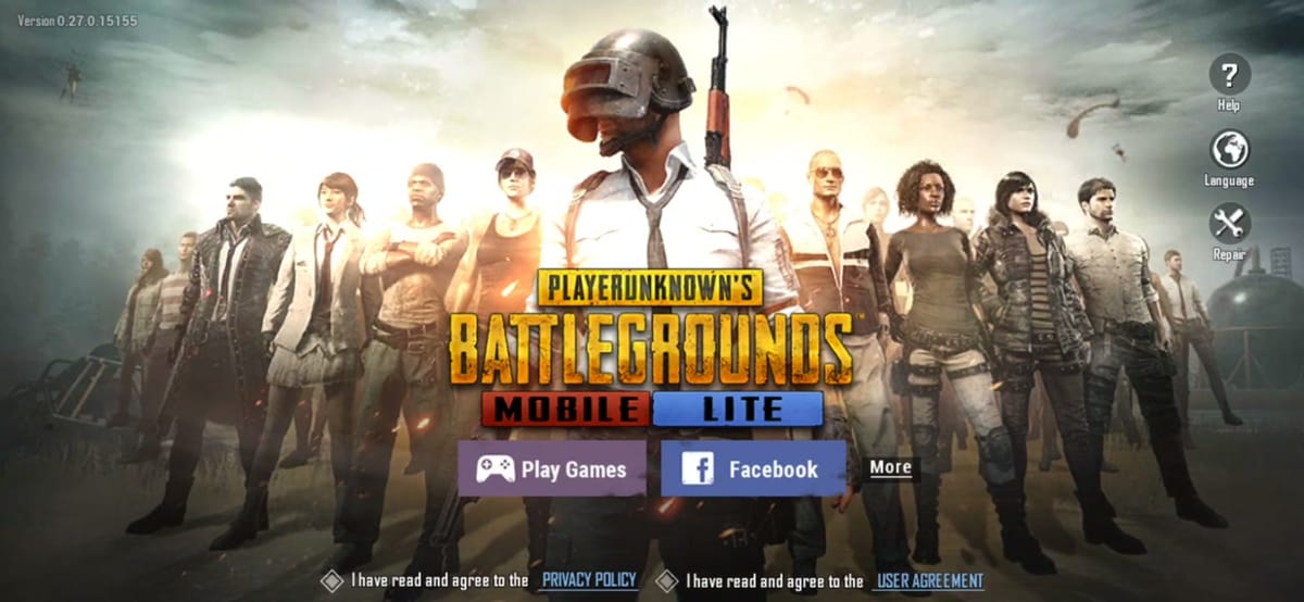 PUBG MOBILE LITE cover image