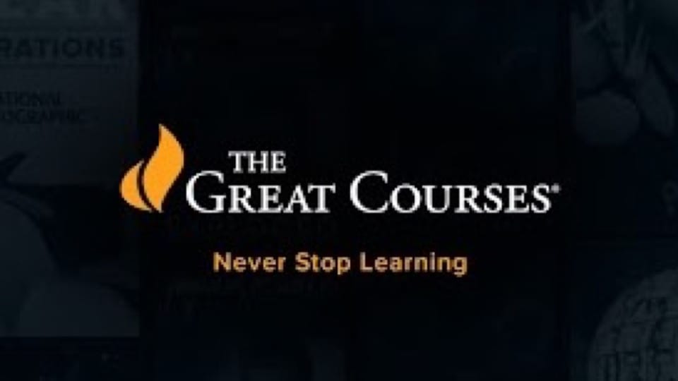The Great Courses cover image