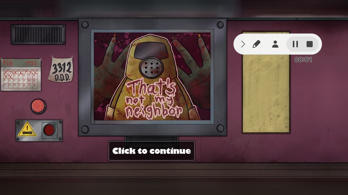 That's Not My Neighbor cover image
