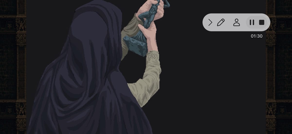 Blasphemous cover image