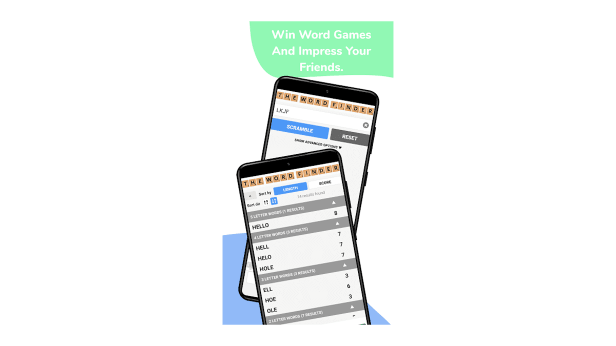 The Word Finder cover image