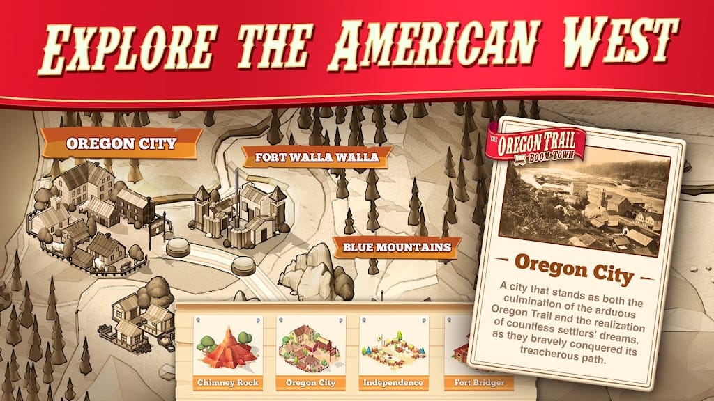 The Oregon Trail: Boom Town cover image