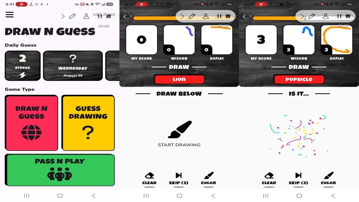 Draw N Guess Multiplayer cover image