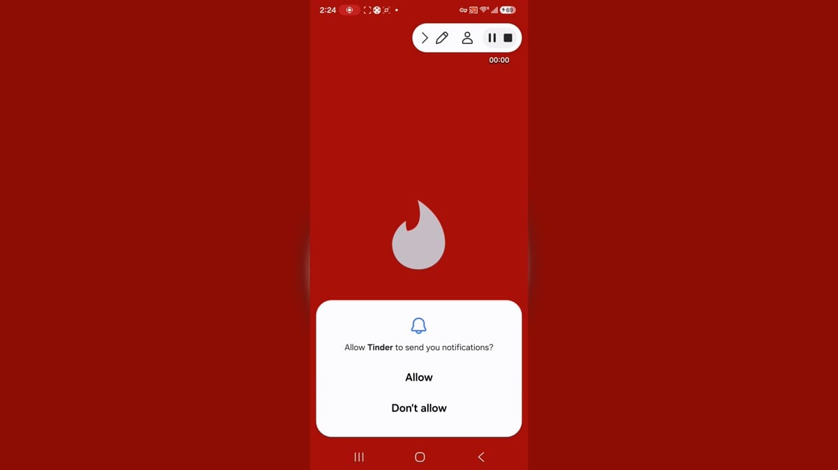 Tinder cover image