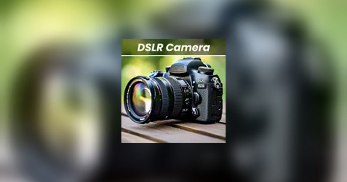 DSLR HD Camera cover image