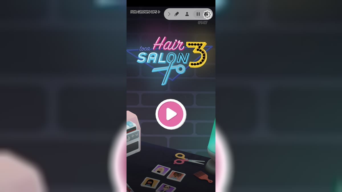 Toca Hair Salon 3 cover image