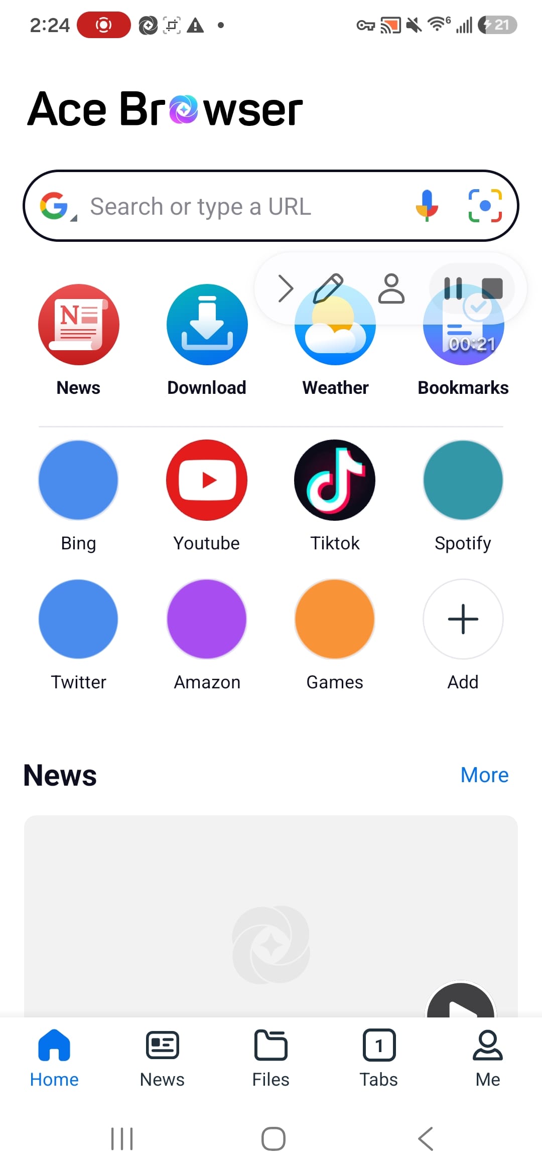 Ace Browser cover image