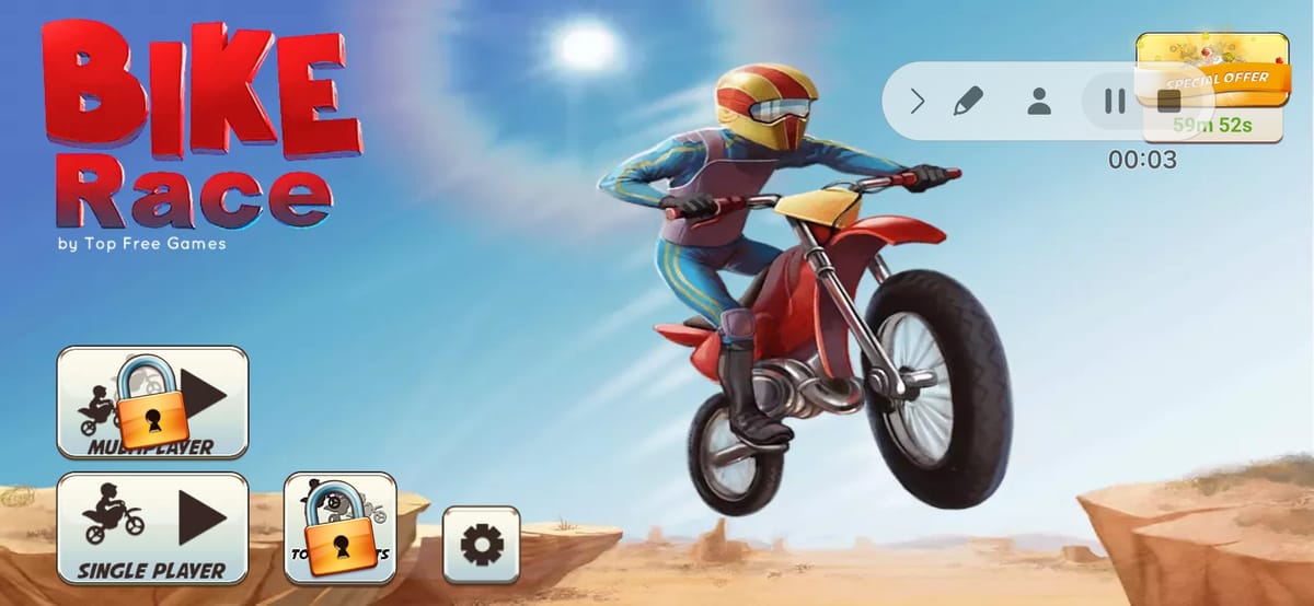 Bike Race cover image