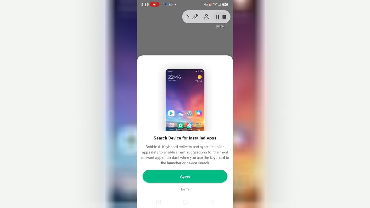 Bobble AI Keyboard cover image