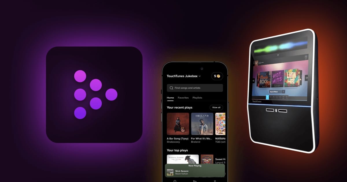 TouchTunes cover image