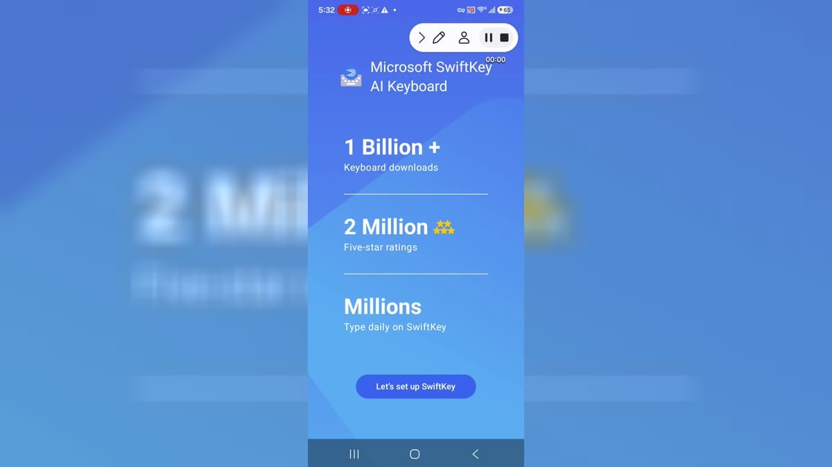 Microsoft SwiftKey Keyboard cover image