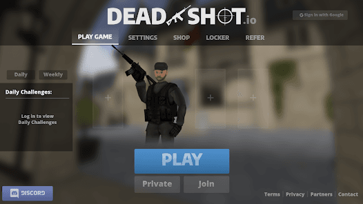 DEADSHOT.io cover image