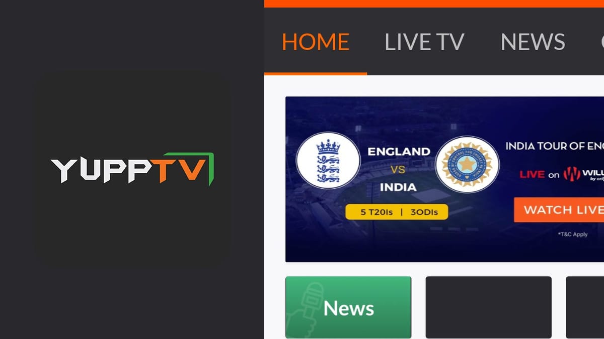 YuppTV cover image