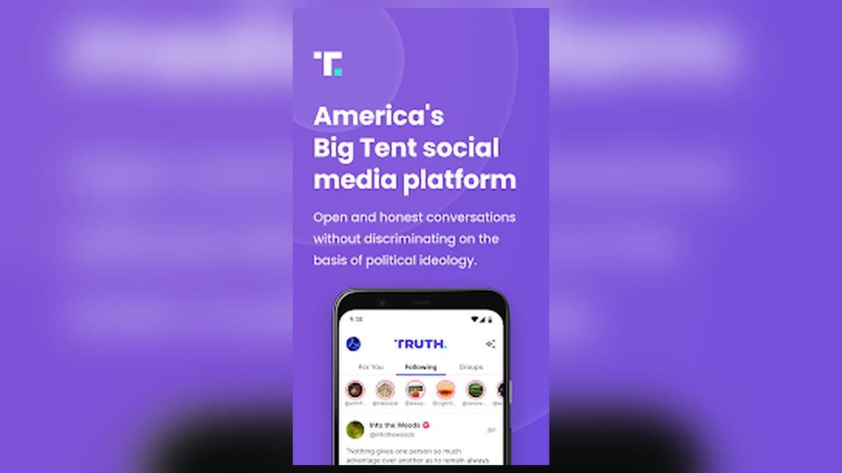 Truth Social cover image