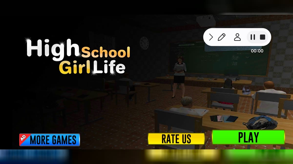 High School Girl Life cover image