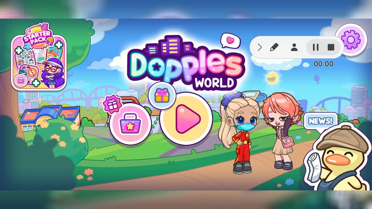 Dopples World cover image