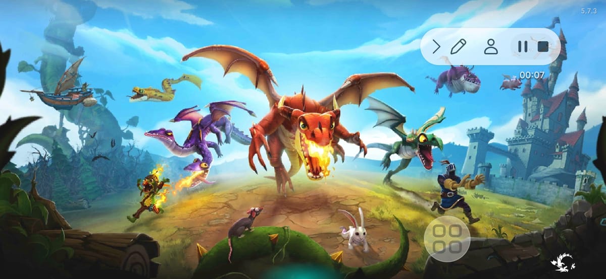Hungry Dragon cover image