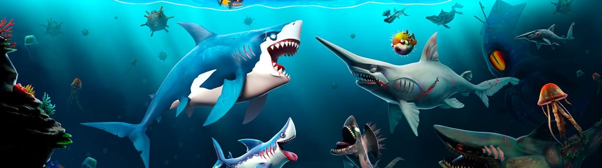 Hungry Shark World cover image