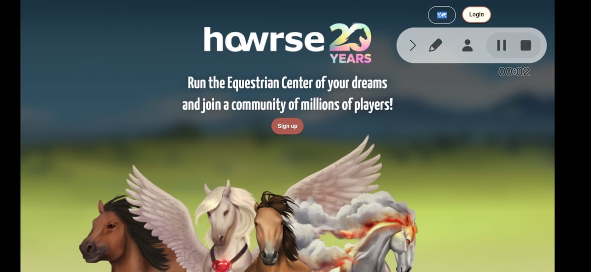 Howrse cover image