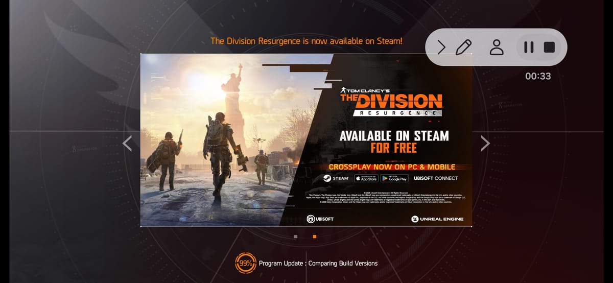 The Division Resurgence cover image