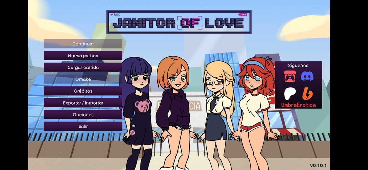Janitor of Love cover image