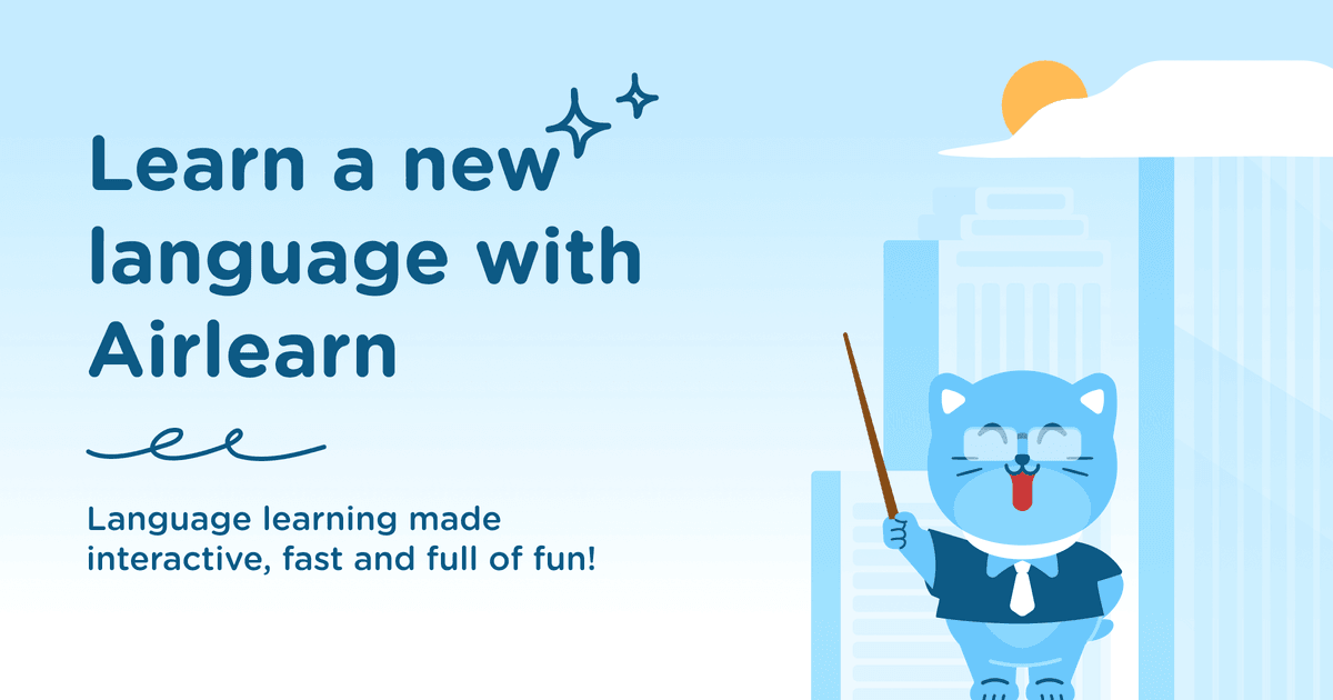 Airlearn cover image
