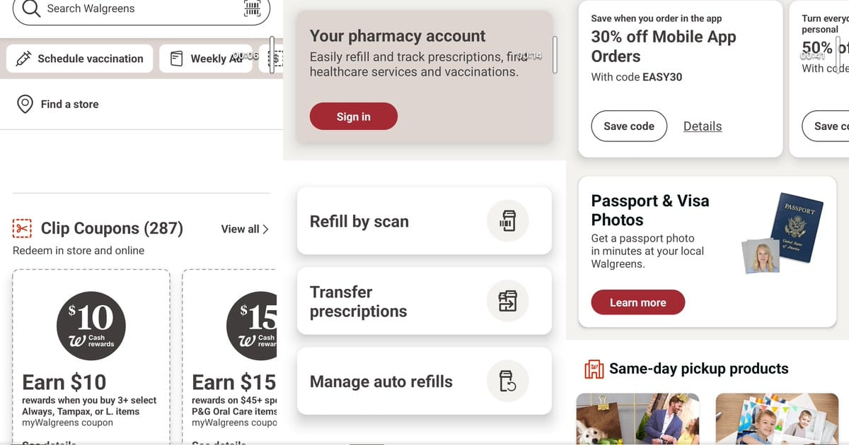Walgreens cover image