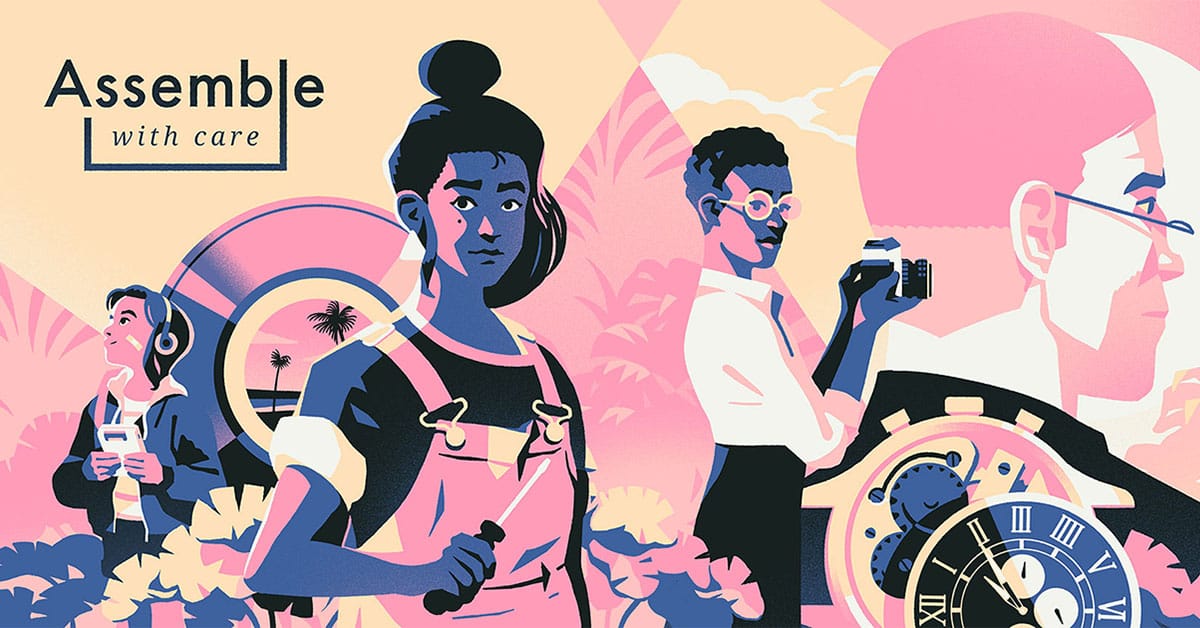 Assemble With Care cover image