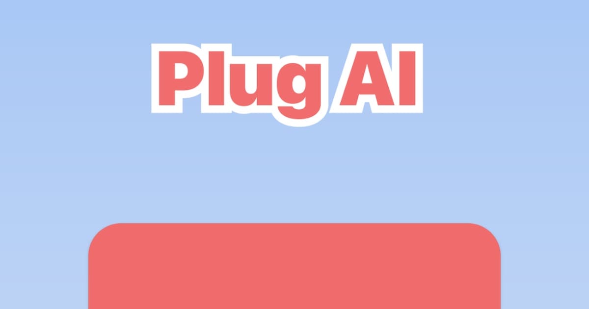 Plug AI cover image