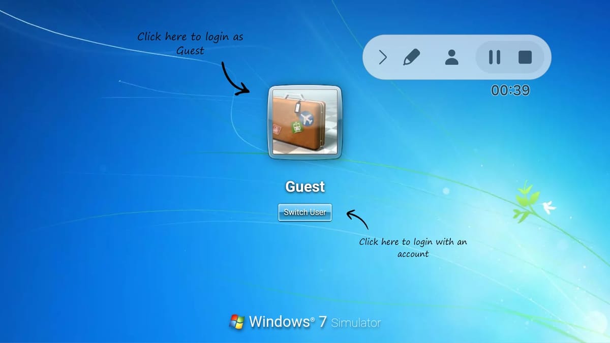 Win7 Simu cover image