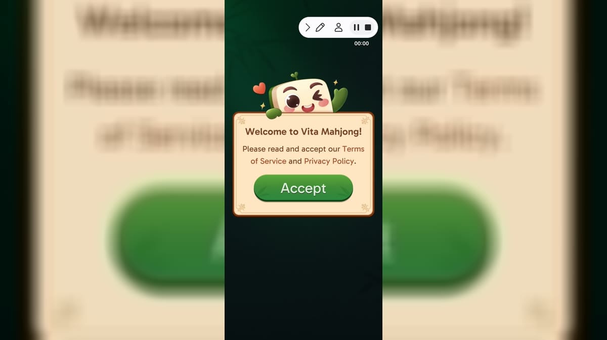 Vita Mahjong cover image