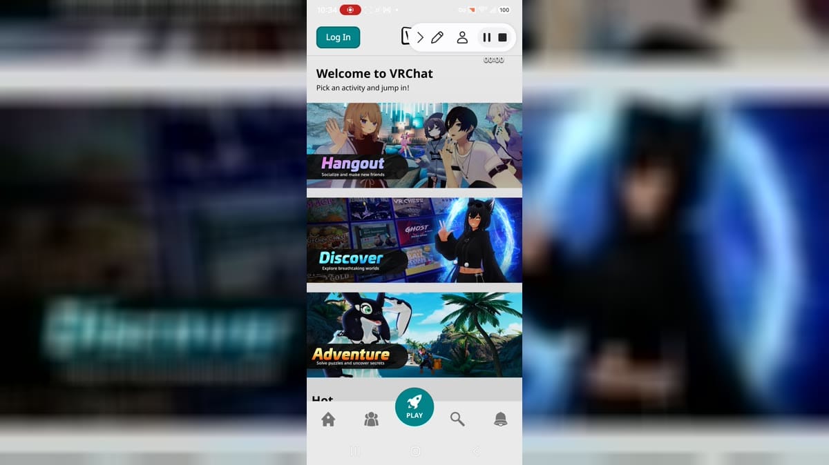 VRChat cover image