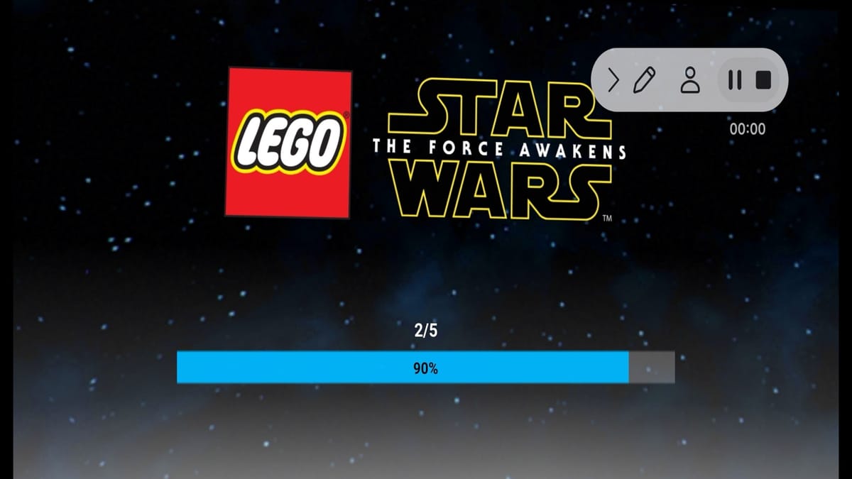 LEGO® STAR WARS™: The Force Awakens cover image